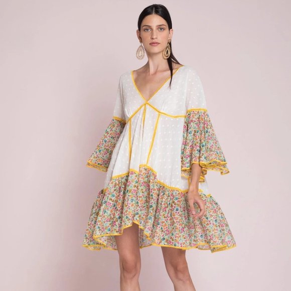 CHIO Di Stefania D Short Kaftan - NWT - Size XS - Picture 1 of 8